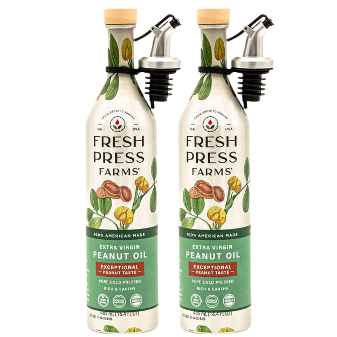 Fresh Press Farms Peanut Oil