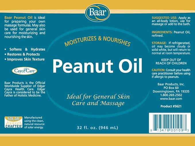 Baar Refined Peanut Oil